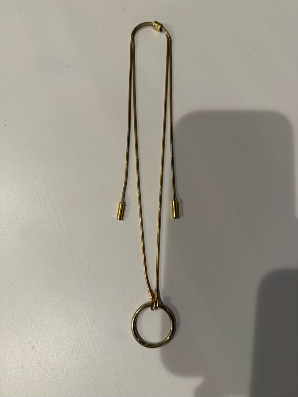 Madewell Adjustable necklace